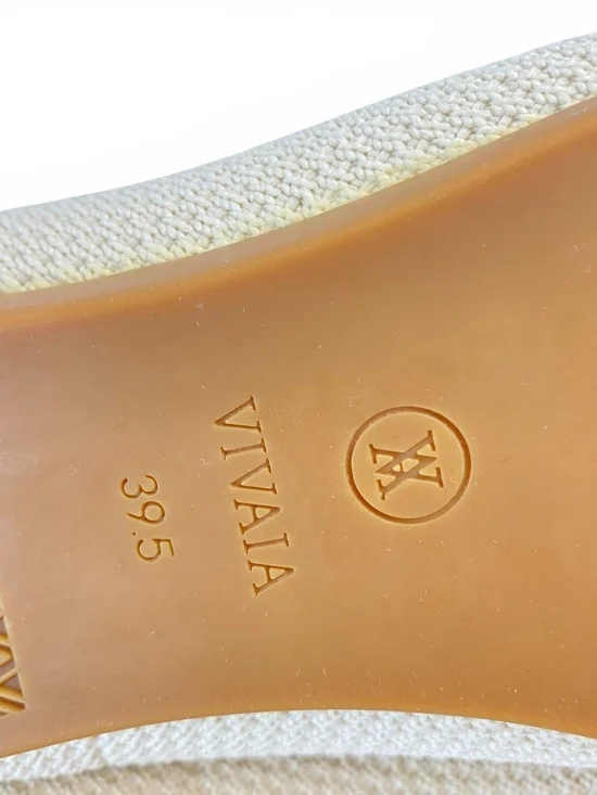 VIVAIA Pointed Toe Ballet Flats (Aria 5°) in Almond Size 8.5 - Picture 13 of 13